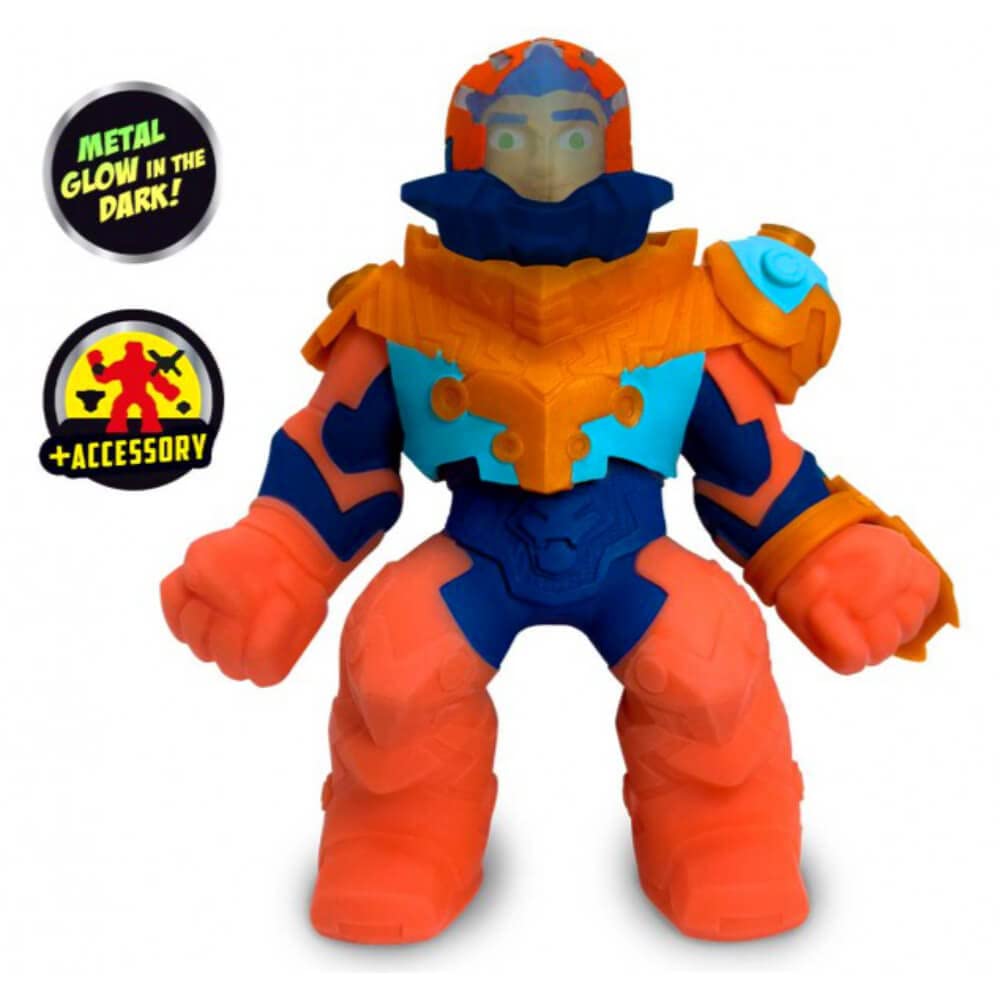CICABOOM Elastikorps Fighter He-Man Masters Universe Collection Giga Size - Man at ARMS - Figura coleccionable