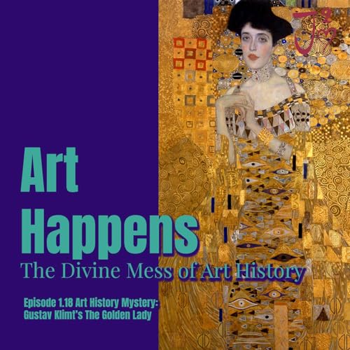 Art History Mystery: Gustav Klimt's The Golden Lady
