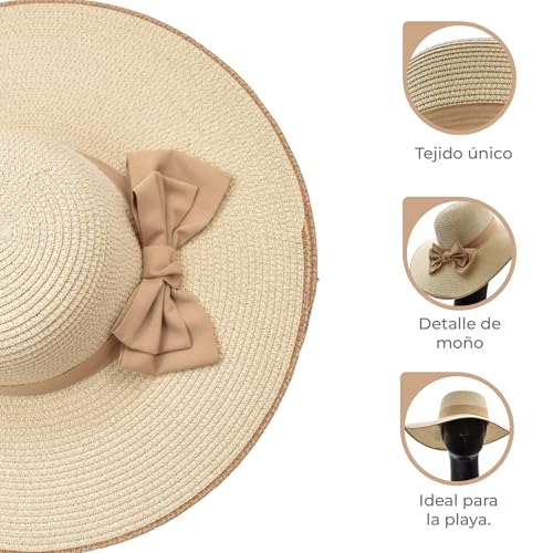La Mejor Lista de Pamelas para Mujer - los preferidos. 18 Imagen adicional