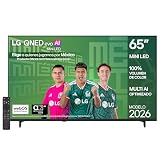 LG Pantalla 65 Pulgadas QNED EVO AI Mini LED QNED71 4K Smart TV webOS 2026