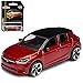 Corsa Opel F Chili Hot Rot mit Dach Schwarz Ab 2019 1/64 Majorette Modell Auto mit individiuellem Wunschkennzeichen