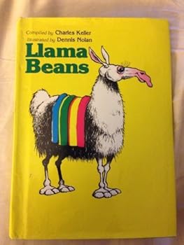 Hardcover Llama Beans Book