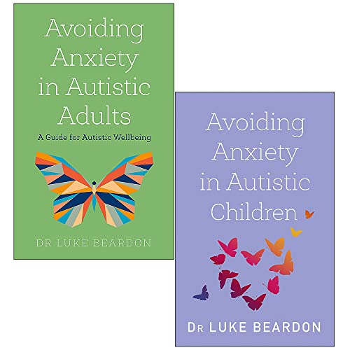 Conjunto de 2 libros de Luke Beardon Autism Collection (Evitar la ansiedad en adultos autistas y Evitar la ansiedad en niños autistas) Conjunto de 2 libros de Luke Beardon Autism Collection (Evitar la ansiedad en adultos autistas y Evitar la ansiedad en niños autistas)