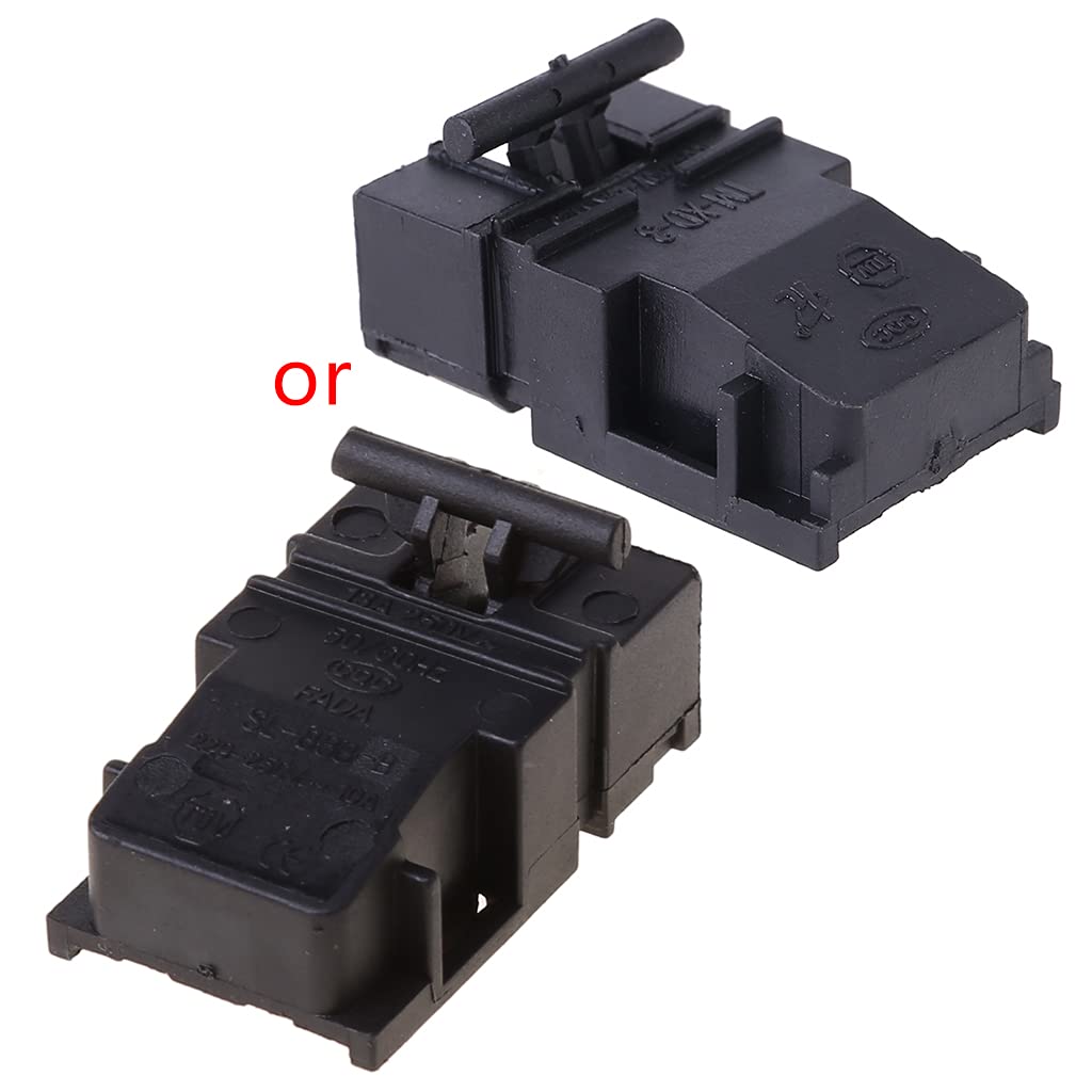 Amazon.co.jp: QIXIAMO サーモスタットスイッチ TM-XD-3-240V 13A