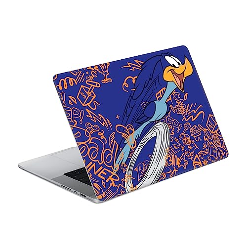 Skin vinyle pour MacBook Pro 14 A2442, habillage autocollant officiel Looney Tunes