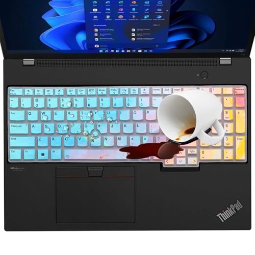 Protector de Teclado para Lenovo ThinkPad T16 16" US miniatura 6