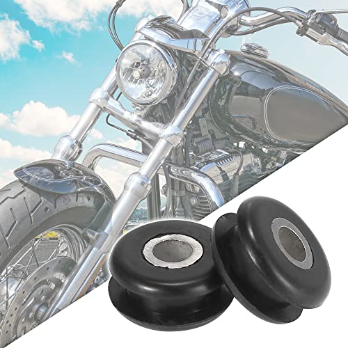 Soportes de tanque para eliminar vibraciones en Harley Davidson Softail con gomas 11447 3