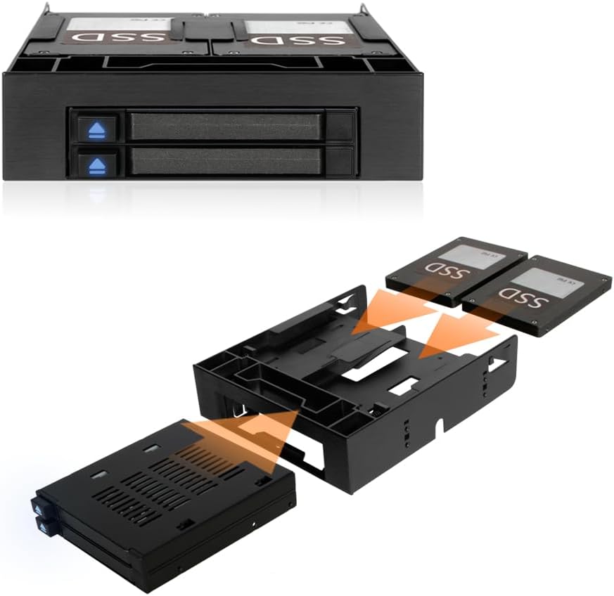 Flex-Fit Trio MB343SP + flexiDOCK MB522SP-B Bundle