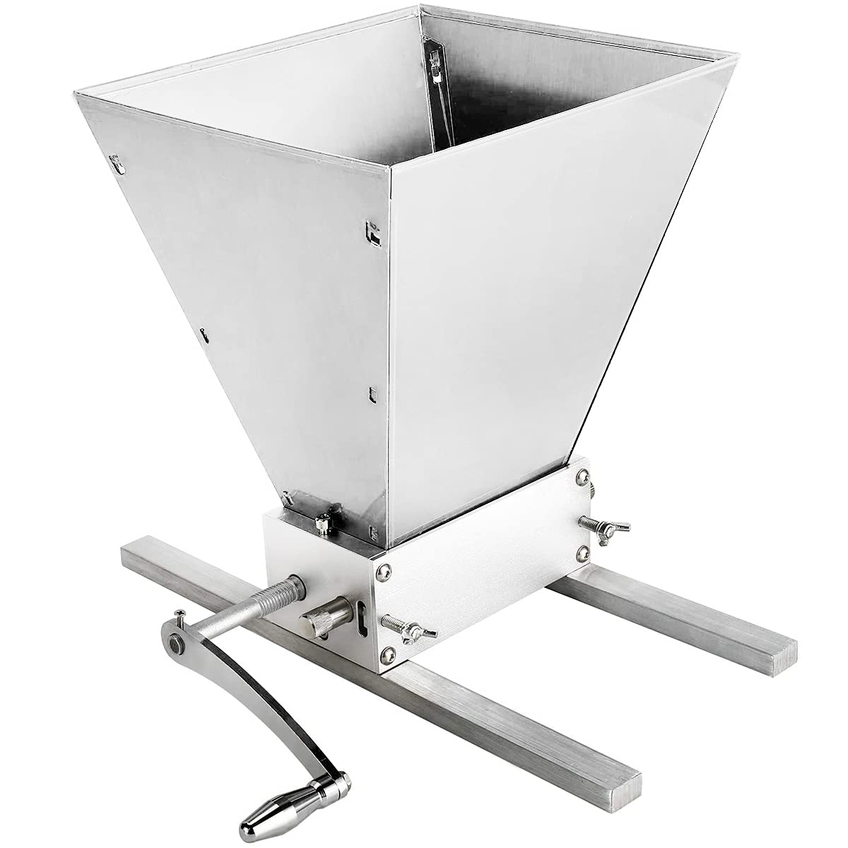 ローラー大麦麦芽ミル穀物グラインダークラッシャーステンレス