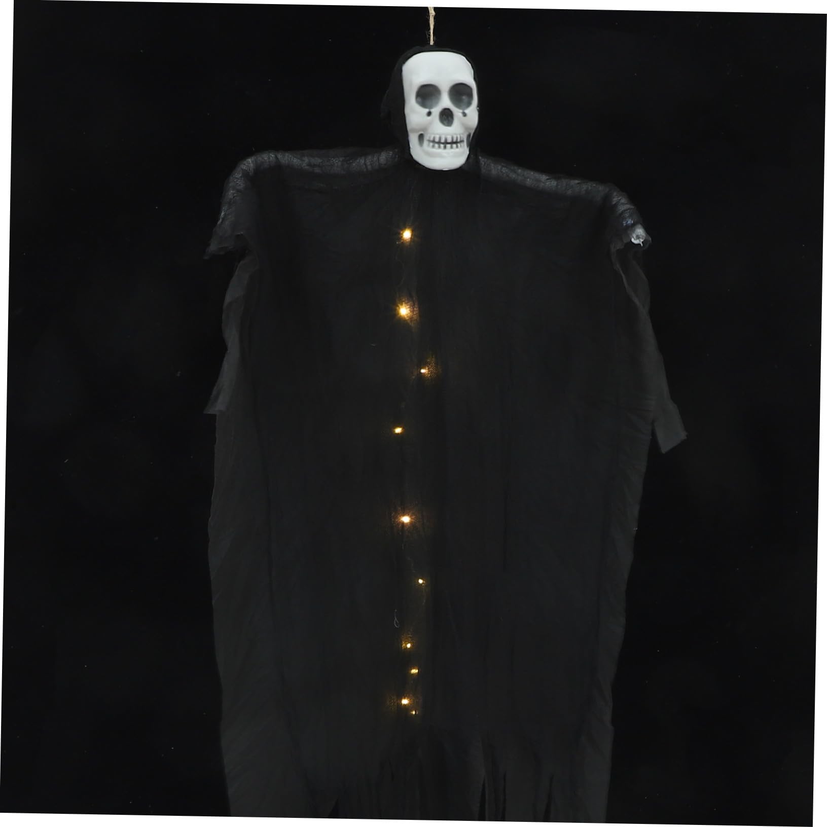 2 Pezzi Decorazione Halloween Scheletro Appeso per Esterni e Spaventoso da Appendere per e Casa Infestata