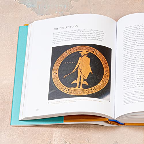 Image of Mythos: (Ancient Greek Mythology Book for Adults, Modern Telling of Classical Greek Myths Book) (Stephen Frys Greek Myths, 1)