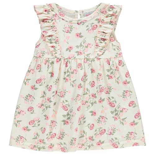 Cudlie 2-Pack Baby Girls’ Dresses – Adorable Prints and Everyday Value - 0-3M to 24M3