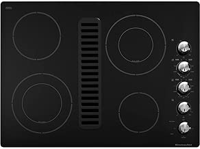 Best Kitchenaid Electric Cooktop With Downdraft Of 2020 Top