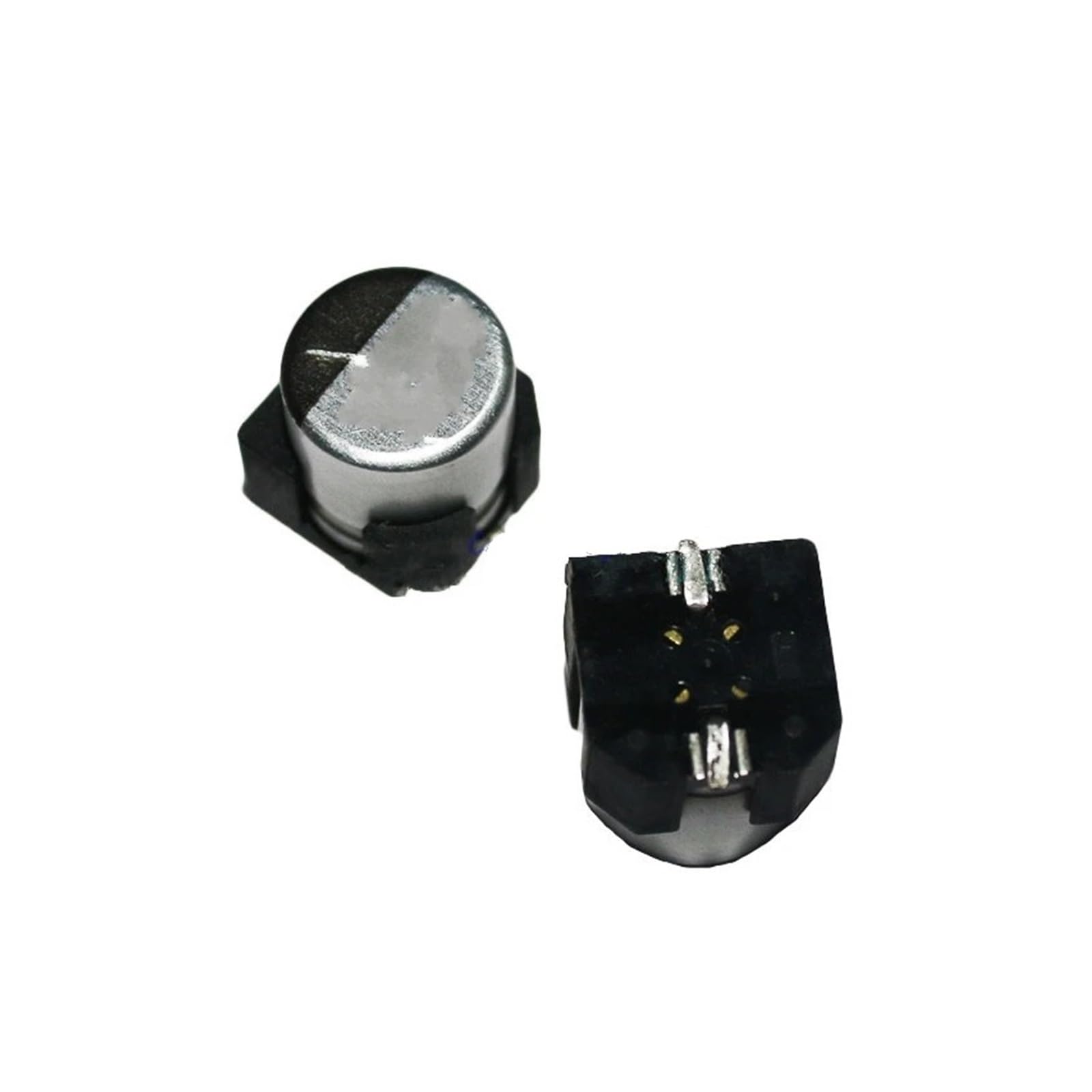 ICXLPMC 5pcs/lot Electrolytic capacitor 50V10UF 5 * 5mm SMD aluminum electrolytic capacitor 10uf 50v