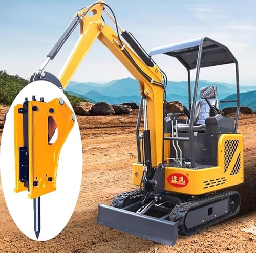 Danett 0.8-3Ton Mini Excavator Hydraulic Hammer