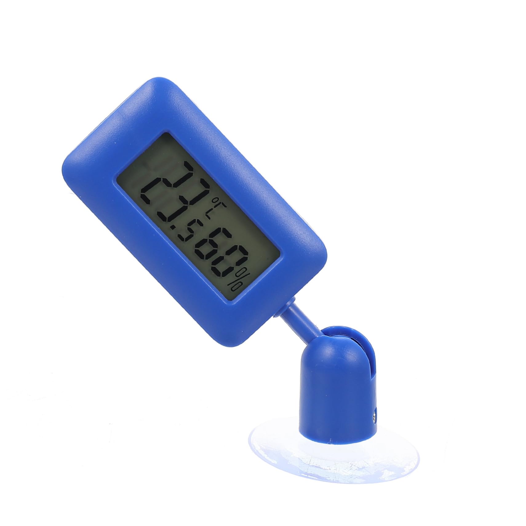 ERINGOGO Reptile Thermometer with Rotation and Suction Cup Digital Temperature for Reptile Box Supplies Accurate Indoor and Outdoor Humidity Gauge Safe and Easy to Use