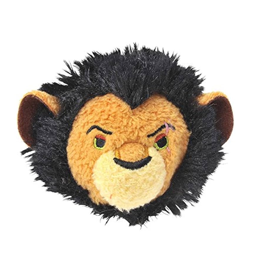 Amazon.co.jp: ツムツム ぬいぐるみ スカー ミニ(S) TSUM TSUM