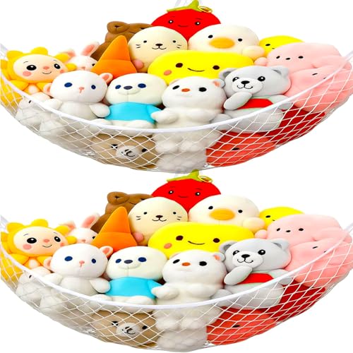 Save 50% on 2-PCS Stuffed Animal Hammock with Code CHM4HOUC
