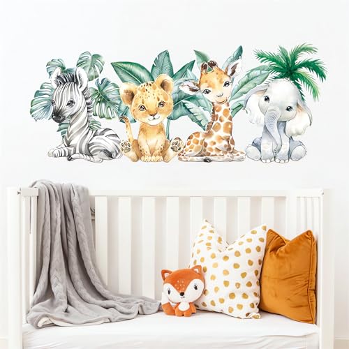 Vinilos decorativos de animales de la selva sacinora miniatura 3