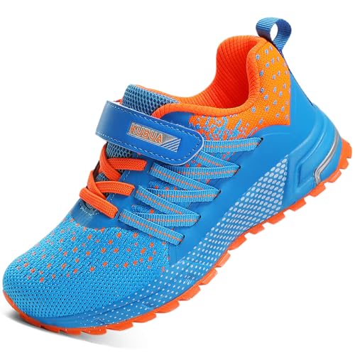 KUBUA Kids Sneakers for Boys Girls Running Tennis Shoes...