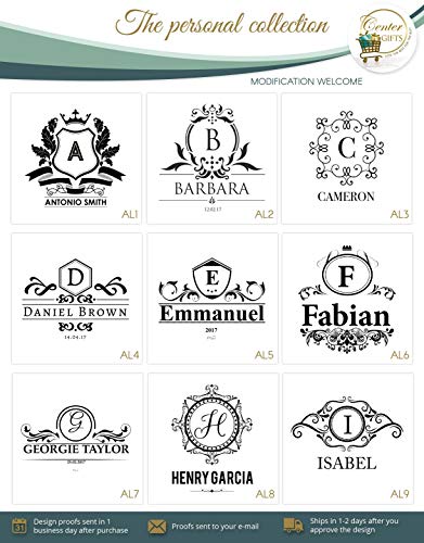 Center Gifts Personalized Core 16 oz, Coppr Moscow Mule Cup, Solid Copper Stainless Steel Mug with Smooth Copper Finish