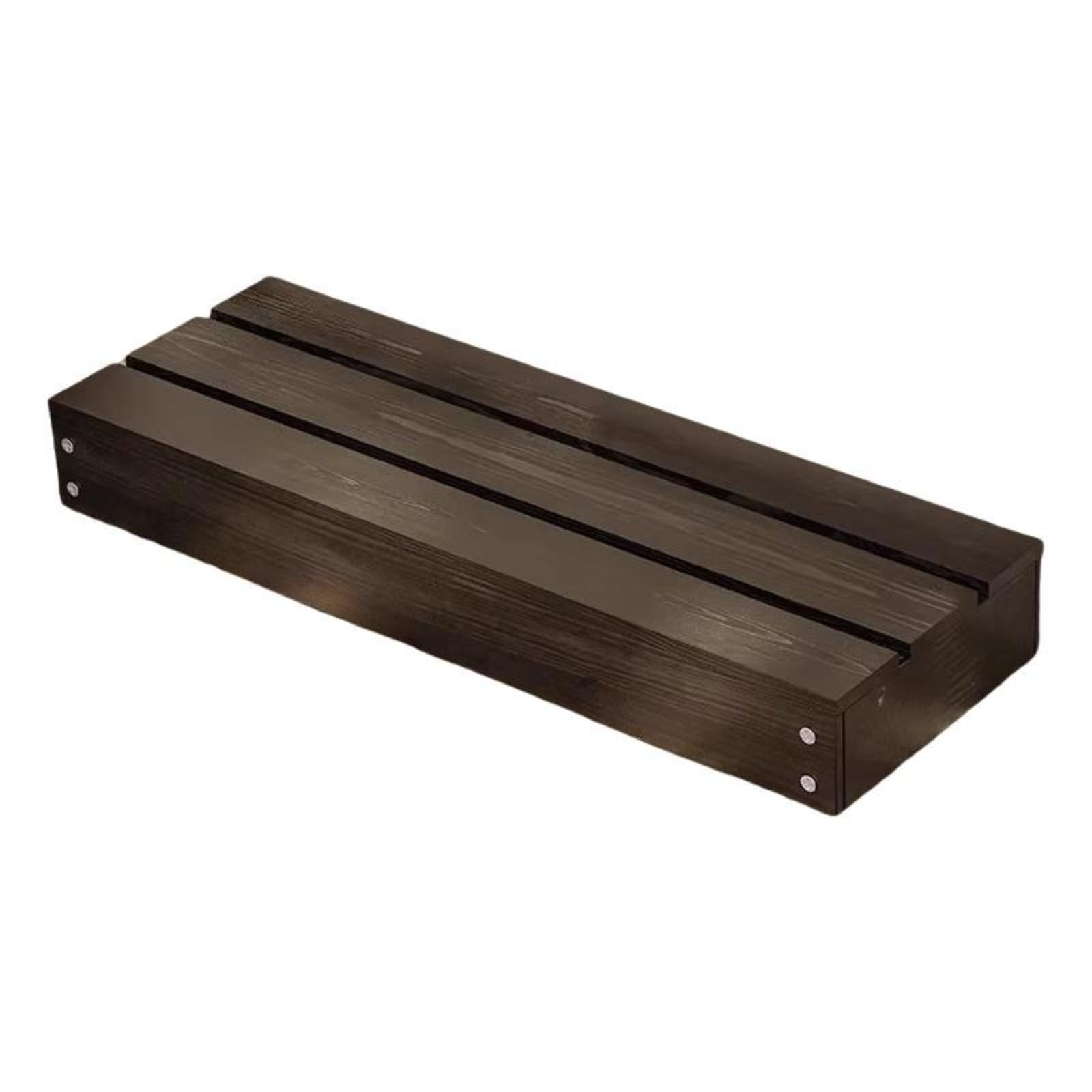 Enakshi® Hardwood Wood Step Stool, Non-Slip Step, Kitchen & exitdoor Aid Munsell Black 40 * 30 * 11cm|Home & Garden | Furniture | Sofas Loveseats & Chaises-picture-52