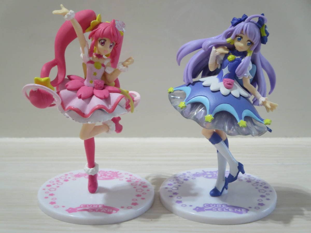 Amazon | スター☆トゥインクルプリキュア キューティーフィギュア 2体 