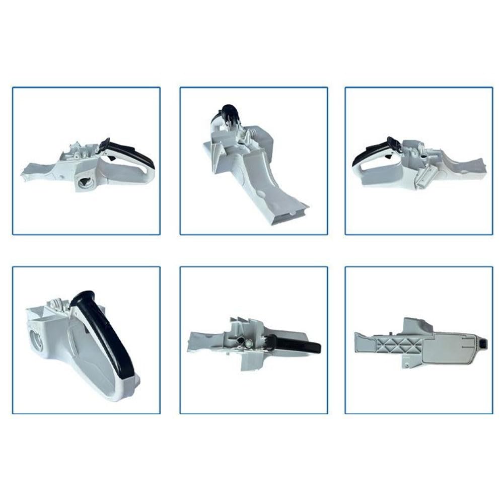 Depósito de aceite con filtro para motosierra Stihl MS311 MS362 MS391, pieza de repuesto 1140 350 0826, carcasa de plástico resistente, mango ergonómico, incluye tapa de depósito y filtro