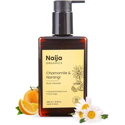 Naija Organics Hydrating Body Wash 200ml