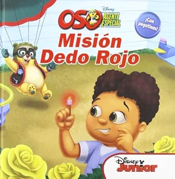 Paperback Misión dedo rojo [Spanish] Book