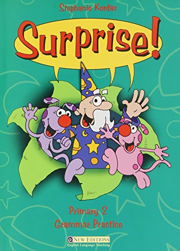 Surprise! Primary 2 Grammar Practice Teacher's Book