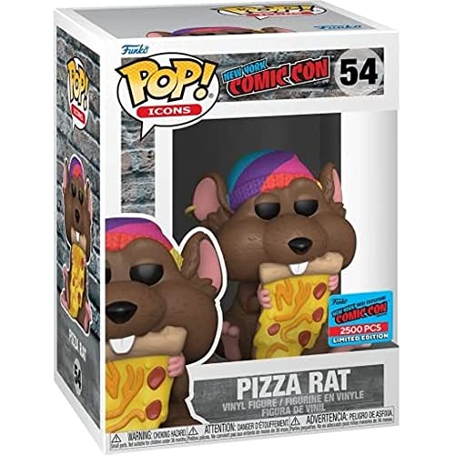 Funko POP Pizza Rat (NYCC Fall Convention 2021)