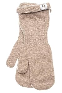 Knitas 356 Strickfäustlinge für Mädchen Beige