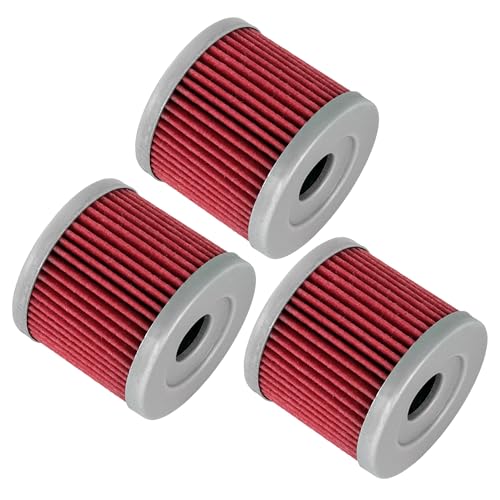 Caltric Oil Filters Compatible with Suzuki Lt125 Lt185 Quadrunner...