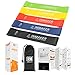 Price comparison product image INMAKER Resistance Bands Set for Women and Men, Elastic Stretch Exercise Bands with Free 40 Pages Workout Ebook