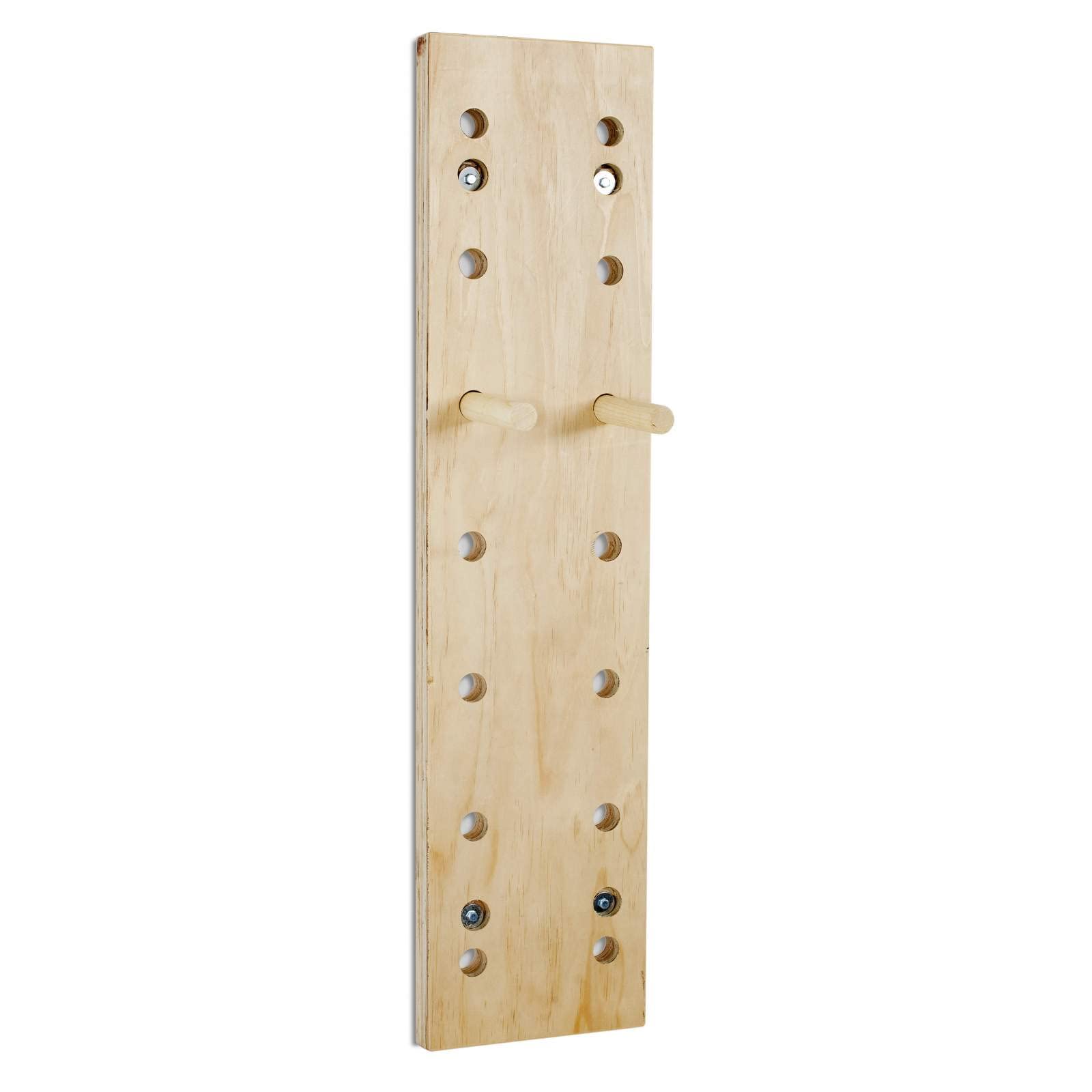 Tablero de entrenamiento de escalada – Peg Board - 2 x 7
