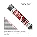 Saint-Gobain ADFORS Charcoal Extra Strength Screen Repair Kit for Window & Door, 36 inches x 84 inches - DIY Window & Door Repair, Durable, Screen Replacement, Comes with Spline Tool & Spline