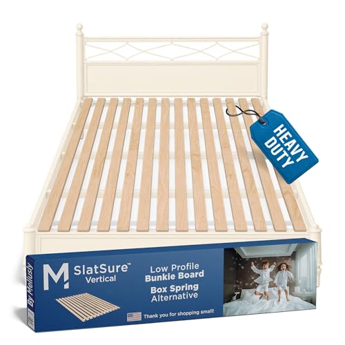 Meliusly SlatSure King Bunkie Board for Mattress Support
