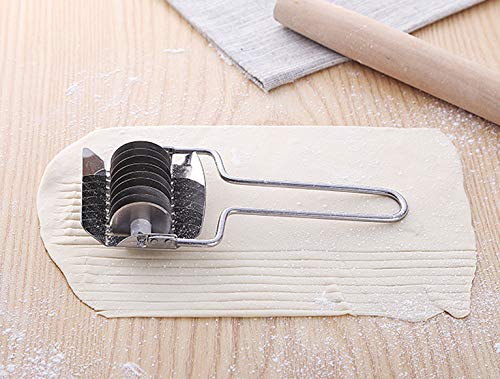 GUAGLL Kitchen Cutter Stainless Steel Manual Multifunctional Vegetable Cutter Kitchen Tools for Cooking Beginners Product Image 5