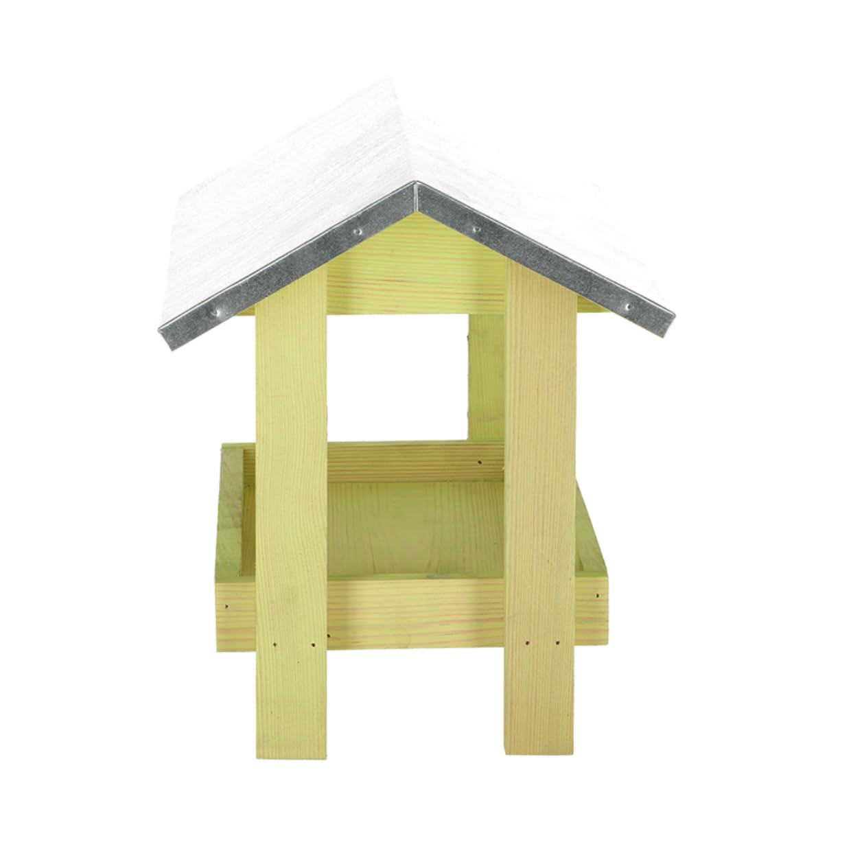 Grondvoedertafel met dak