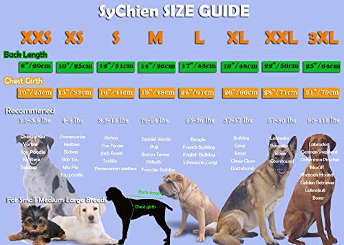 Sychien Dog Pink Shirt For Medium Dogs,Blank Plain Pink Cotton Shirts For Frenchu Bulldog,M Pink Rose #TOP5