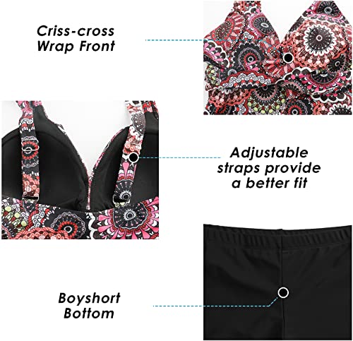 Image of SEAFORM Women's Full Coverage Retro