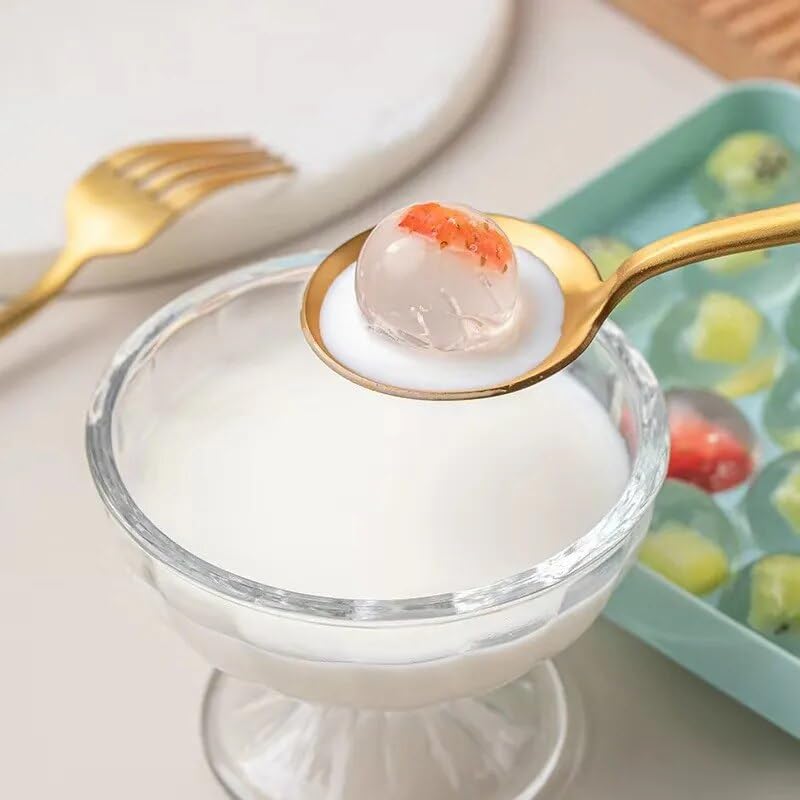 Molde para cubitos en forma de bolas de hielo 33 unidades miniatura 5