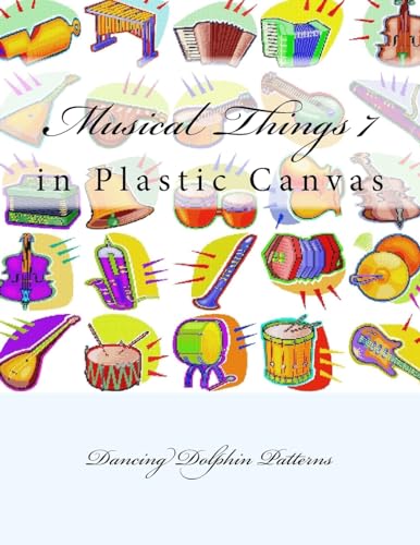Musical Things 7: in Plastic Canvas