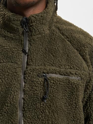Image of Brandit Men's Teddyfleece Jacket Olive