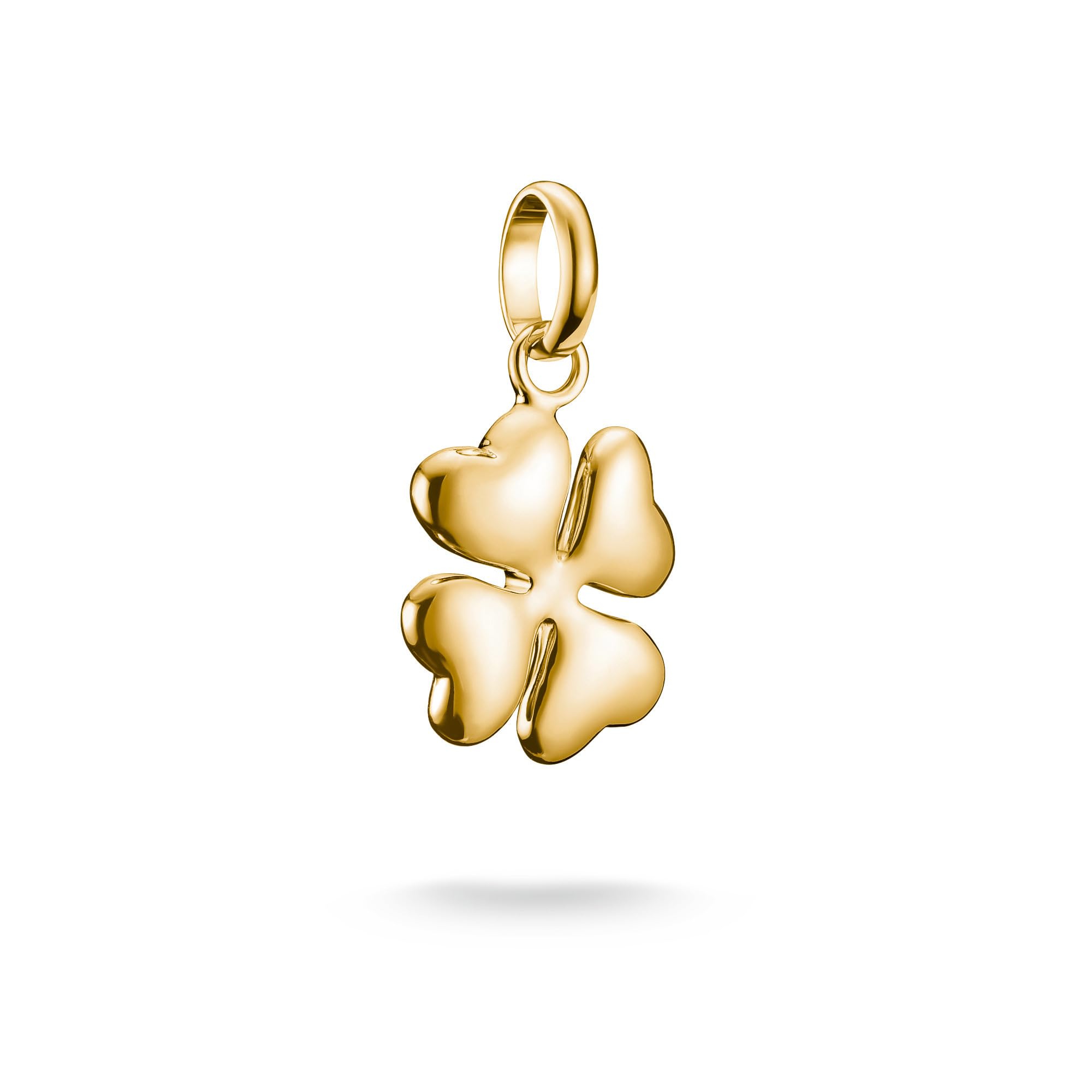 THOMAS SABO Charm Club Connect Charms– 925 Silber Charm Anhänger Glück & Liebe Motive