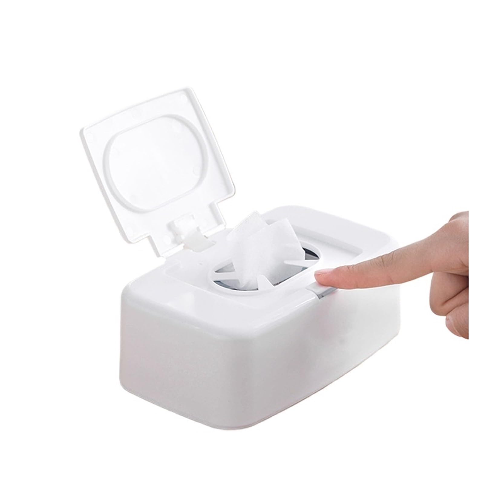 Tissue Box Wet Tissue Box Wipes Dispenser Portable Wipes Napkin Storage Box Holder Container