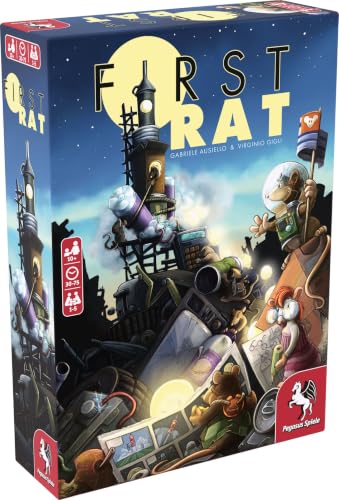 Pegasus Spiele 51232G First Rat, medio – Ansicht 1