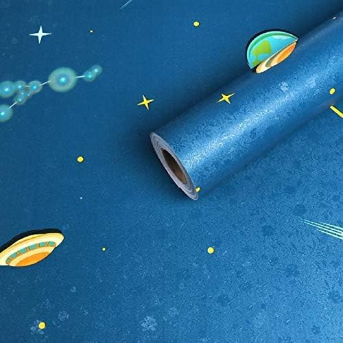 AUM ENTERPRISE Galaxy Space Self Adhesive Decorative Peel Stick Sea