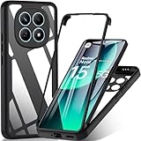 Sensibilité de L'écran et Qualité Sonore Clair - Le capot avant de la coque Xiaomi Redmi Note 15 5G/Xiaomi Poco M8 avec protecteur d'écran intégré évite les rayures sans compromettre la sensibilité, vous permettant d'accéder à toutes les fonctions de l'écran de votre téléphone. Chaque son clair peut être entendu et capturé via votre casque.